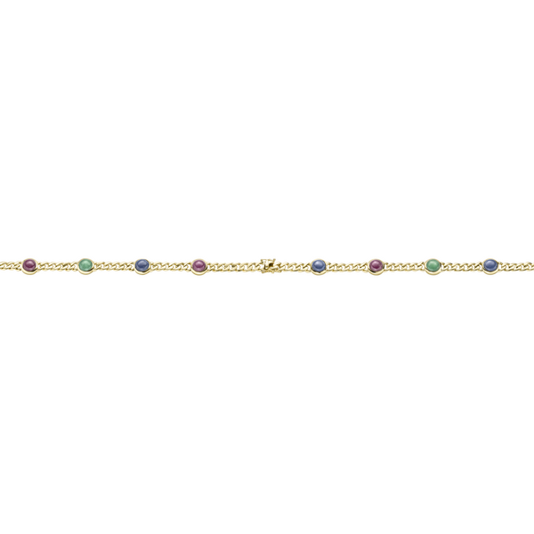 Brogle Selection Felicity bracelet with colored stones