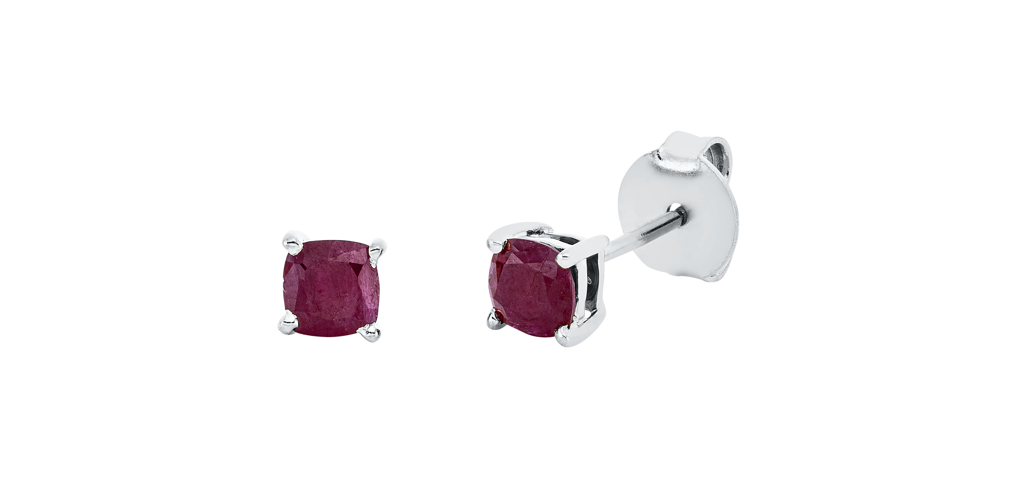Brogle Classic ruby stud earrings Brogle Classic ruby stud earrings