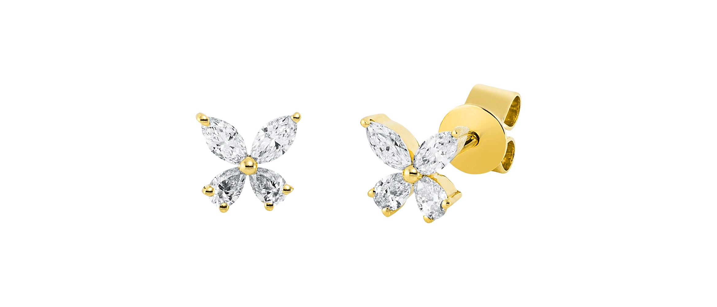 Brogle Classic Diamantohrstecker