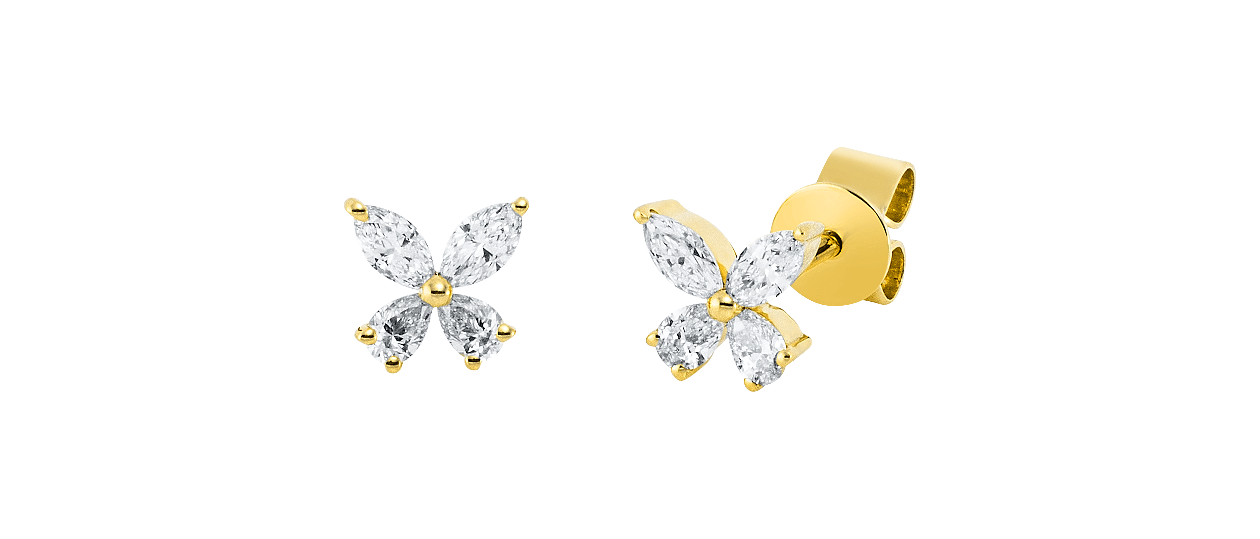 Brogle Classic Diamantohrstecker Brogle Classic Diamantohrstecker