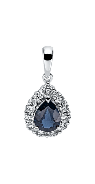 Brogle Classic sapphire pendant Brogle Classic sapphire pendant