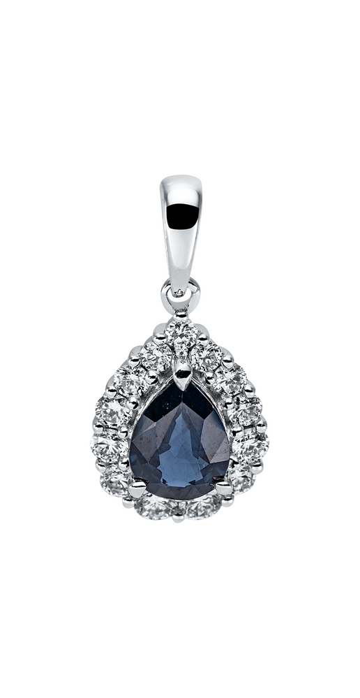 Brogle Classic Saphiranhänger Brogle Classic Saphiranhänger