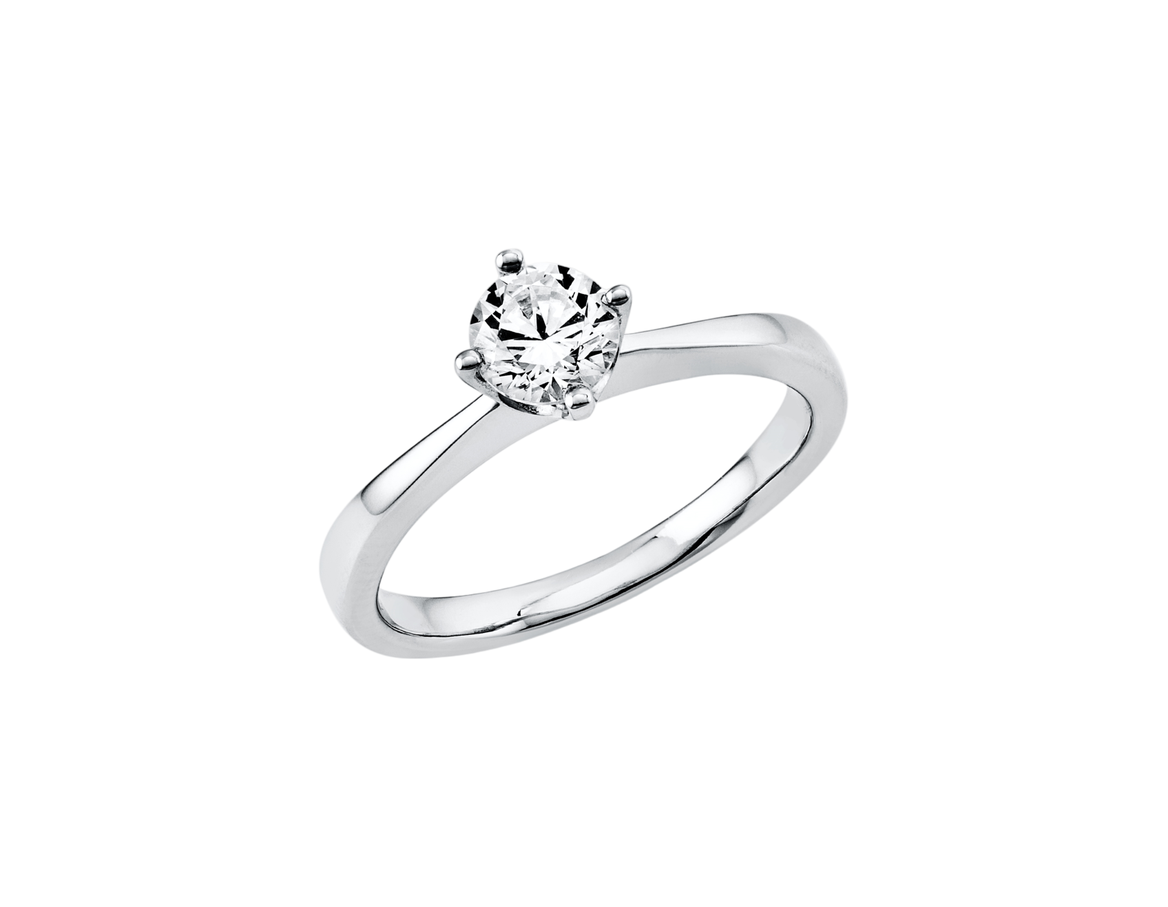 Brogle solitaire ring