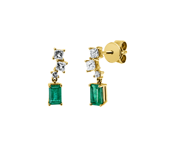 Brogle Classic Smaragdohrstecker Brogle Classic Smaragdohrstecker