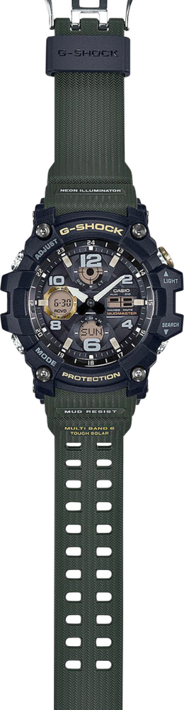 CASIO G-SHOCK MUDMASTER 54mm