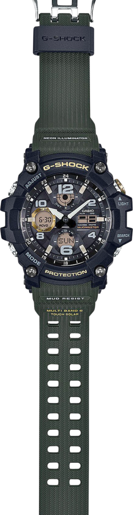 CASIO G-SHOCK MUDMASTER 54mm CASIO G-SHOCK MUDMASTER 54mm