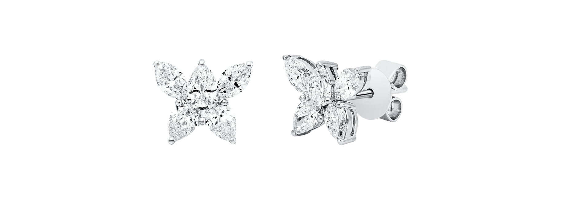 Brogle Selection Diamantohrstecker Brogle Selection Diamantohrstecker