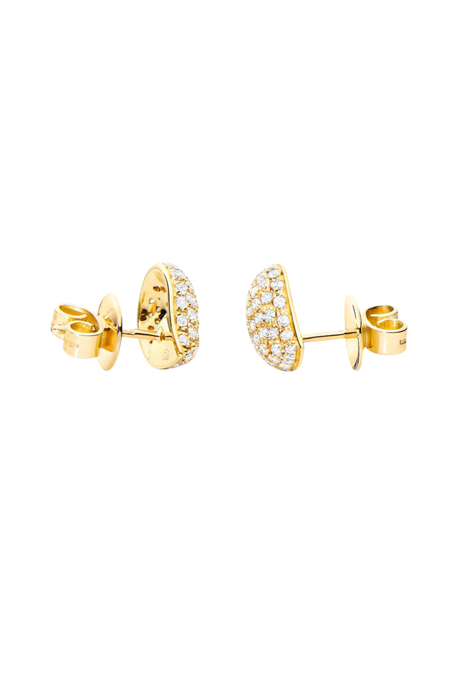 Tamara Comolli Signature Pavéline Stud Earrings