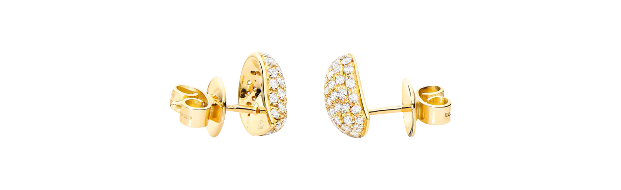 Tamara Comolli Signature Pavéline Stud Earrings Tamara Comolli Signature Pavéline Stud Earrings