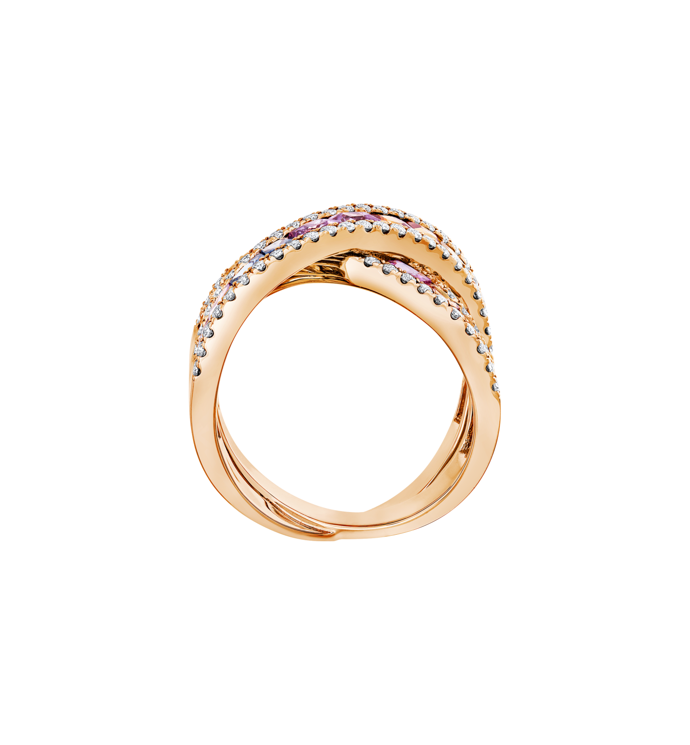 Brogle Selection sapphire ring Rainbow Brogle Selection sapphire ring Rainbow