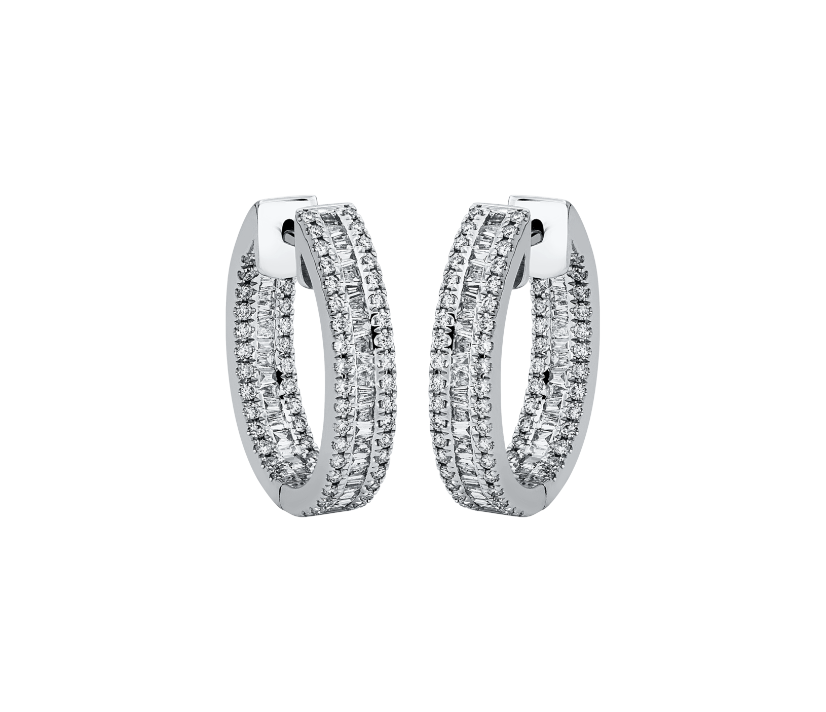 Brogle Selection Diamantcreolen Brogle Selection Diamantcreolen