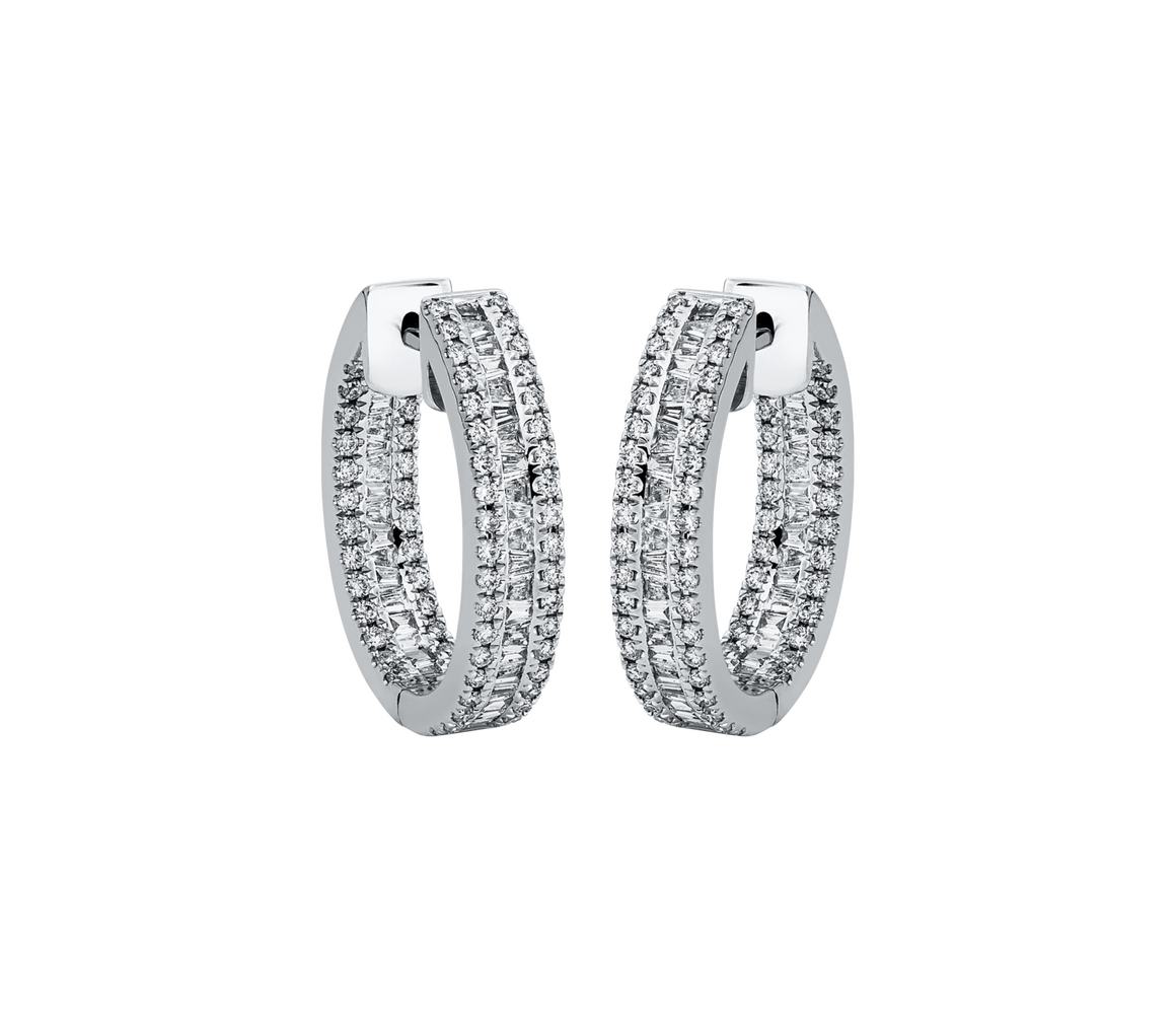 Brogle Selection Diamantcreolen Brogle Selection Diamantcreolen