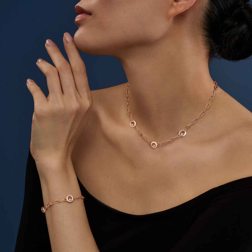 Chopard Happy Diamonds Icons bracelet
