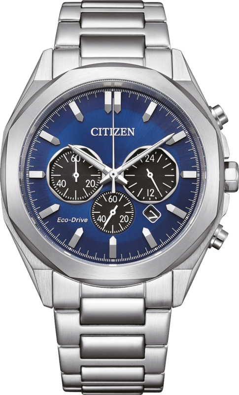 Citizen Sport Eco-Drive Chronopraph 41mm