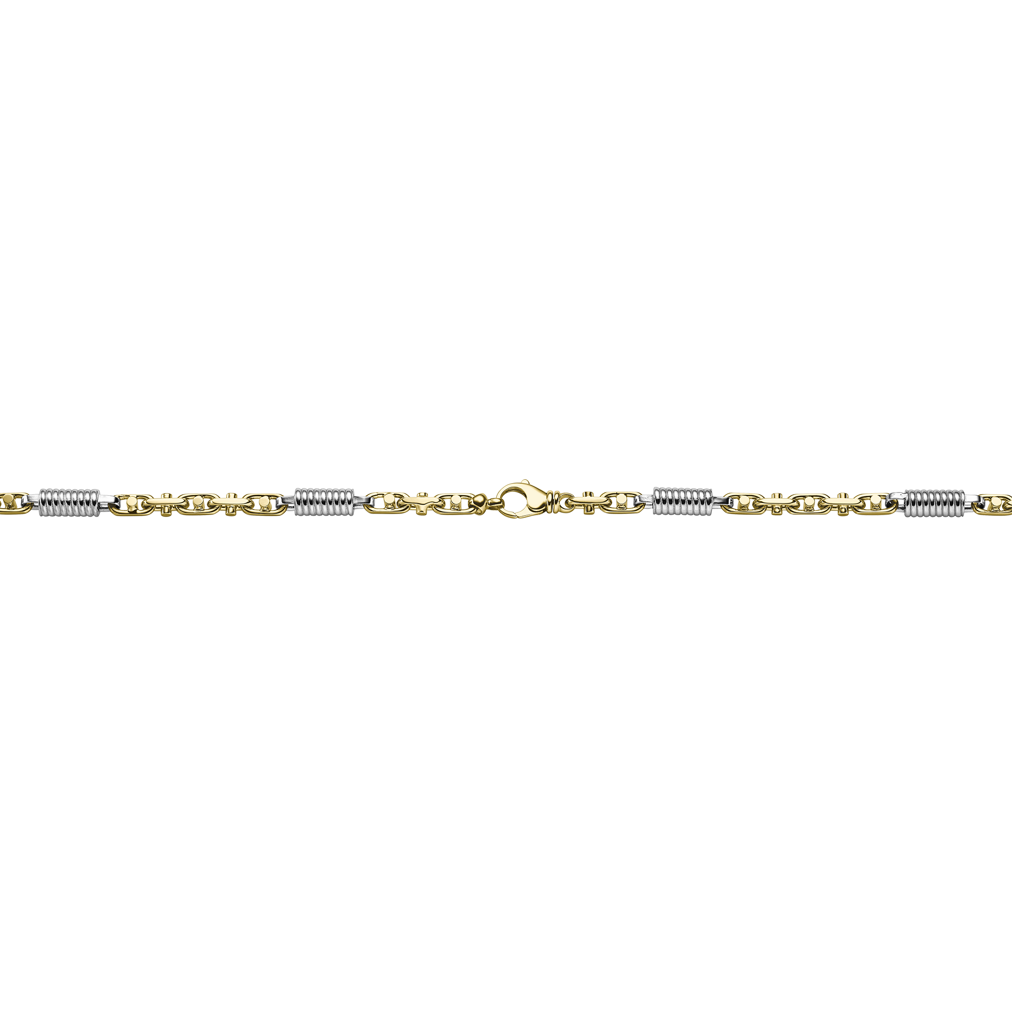 Brogle Classic Monte Carlo bicolor gold chain 7mm Brogle Classic Monte Carlo bicolor gold chain 7mm