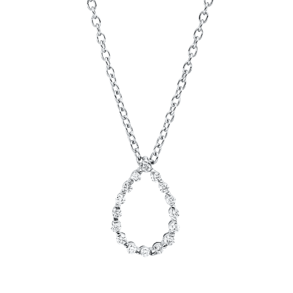 Brogle Classic Kette mit Diamantanhänger Brogle Classic Kette mit Diamantanhänger