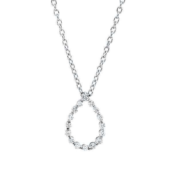 Brogle Classic Kette mit Diamantanhänger Brogle Classic Kette mit Diamantanhänger