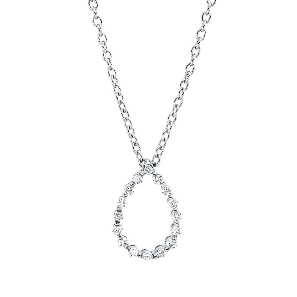 Brogle Classic Kette mit Diamantanhänger Brogle Classic Kette mit Diamantanhänger