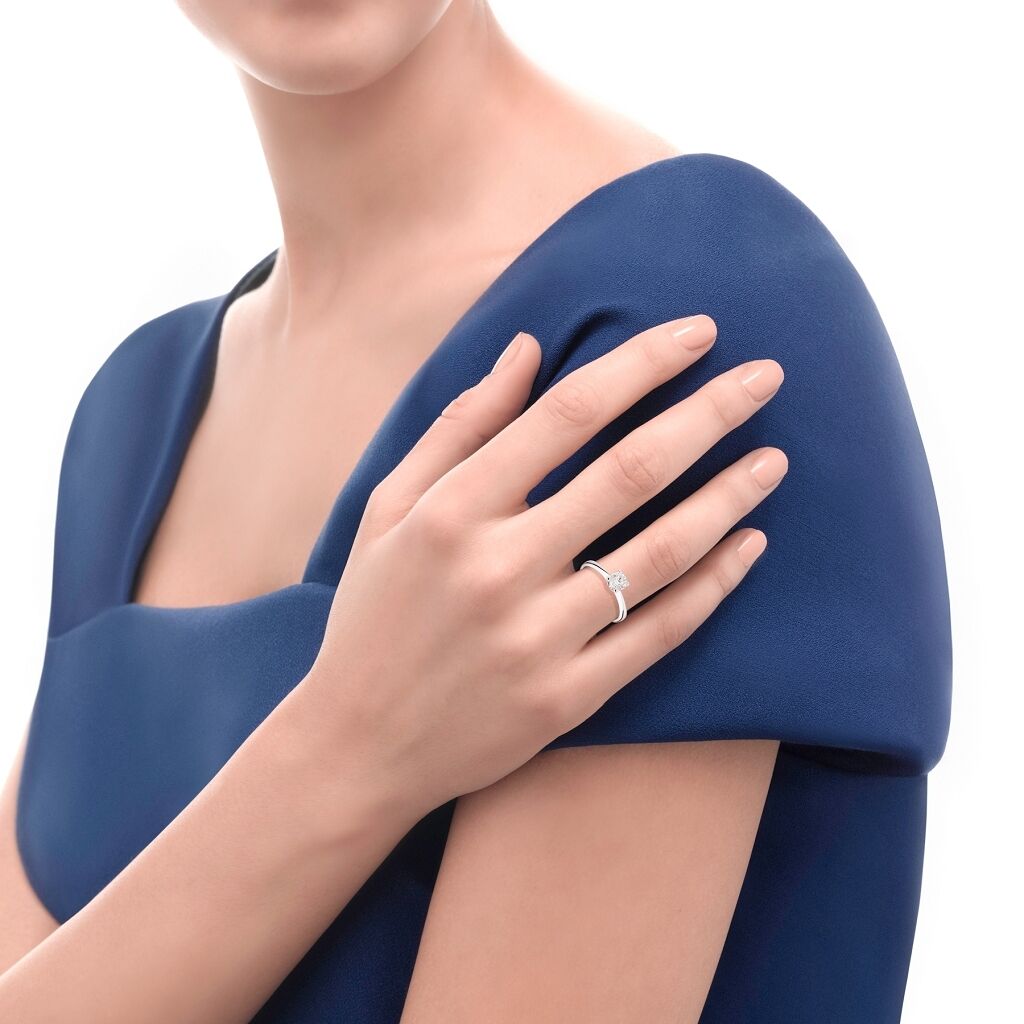 Recarlo Maria Teresa Solitaire Ring Recarlo Maria Teresa Solitaire Ring