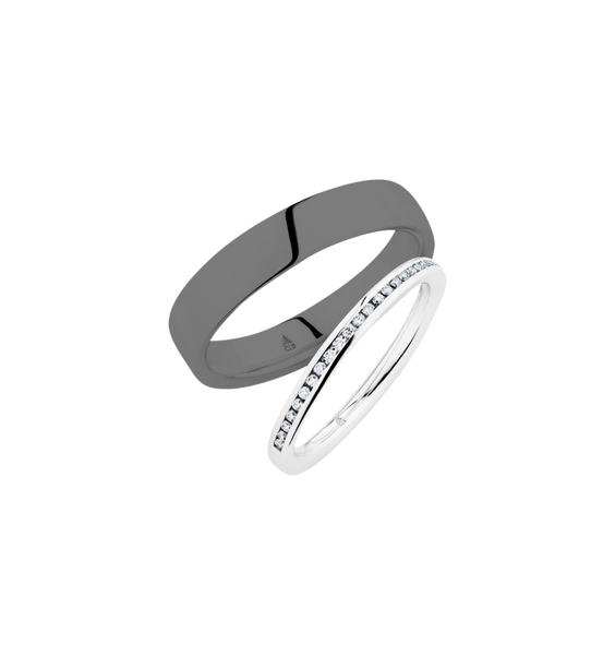 Christian Bauer memoir ring Christian Bauer memoir ring