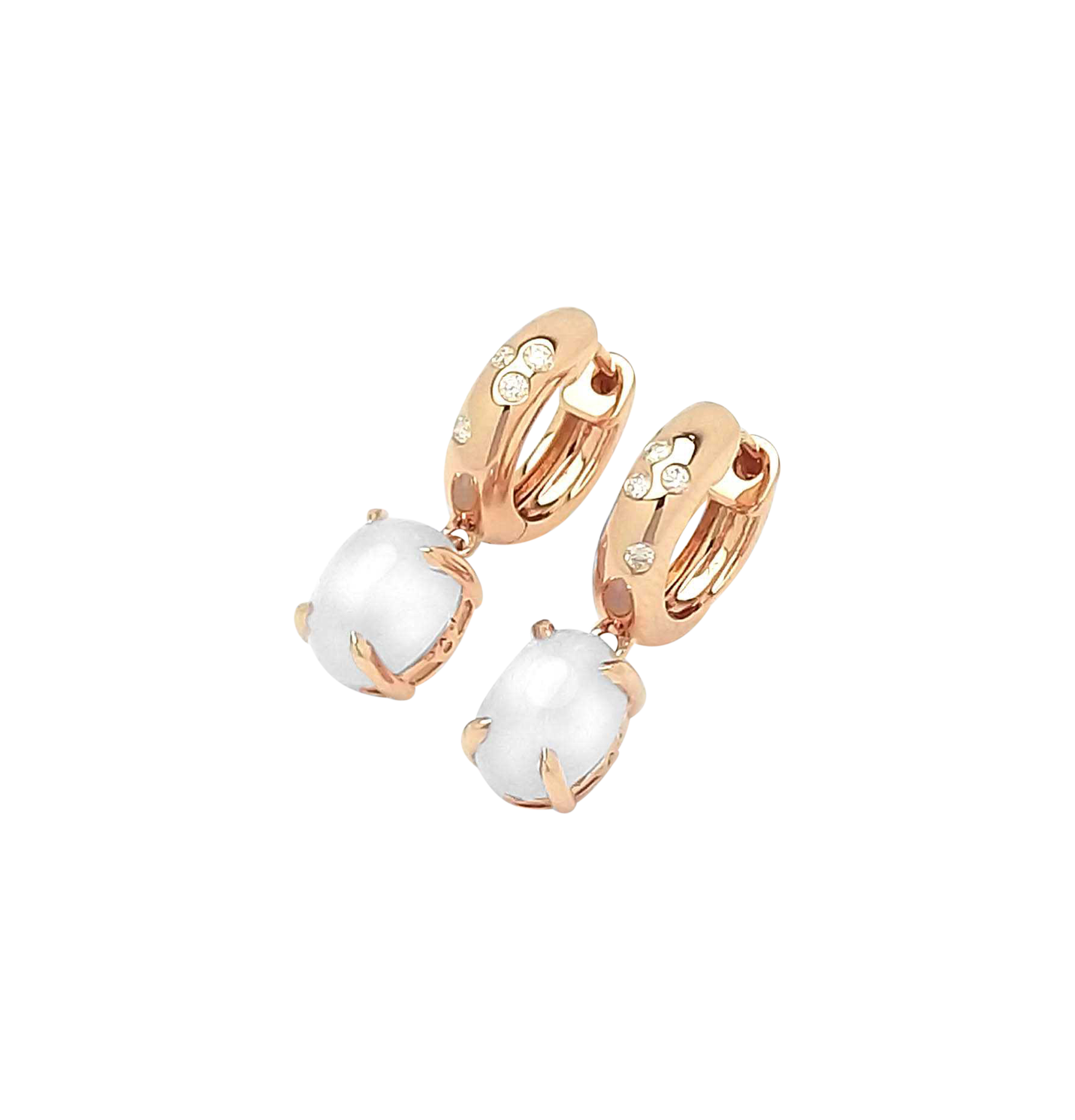 Ponte Vecchio Gioielli Iris hoop earrings Ponte Vecchio Gioielli Iris hoop earrings