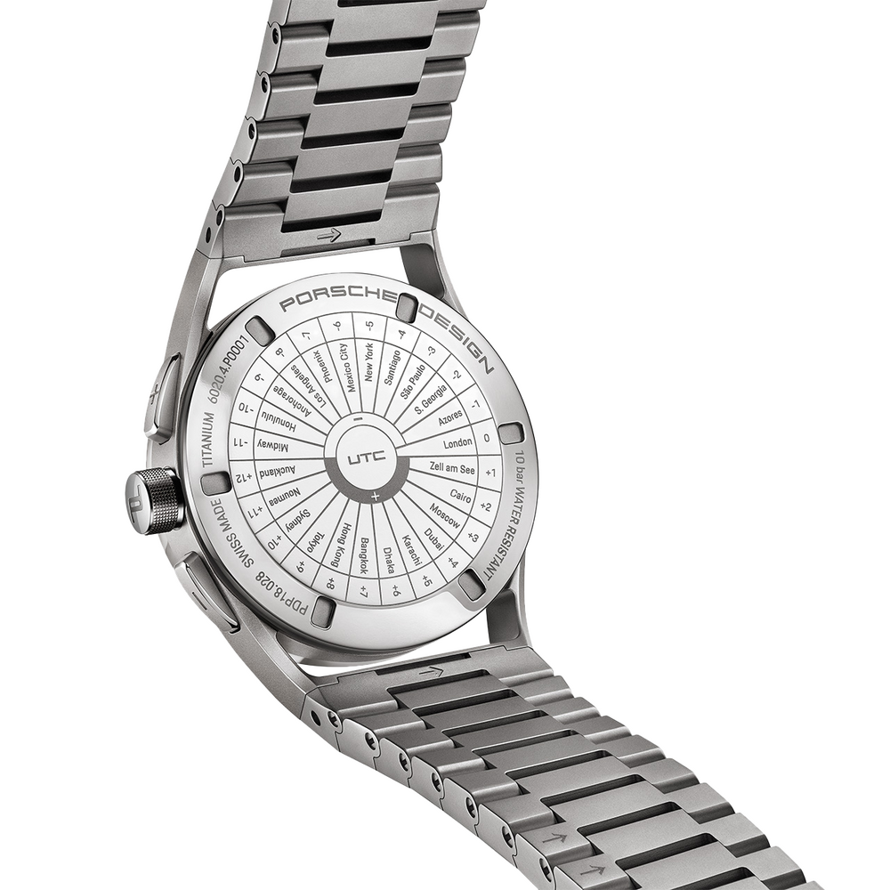 Porsche Design 1919 Globetimer UTC Automatik 42mm