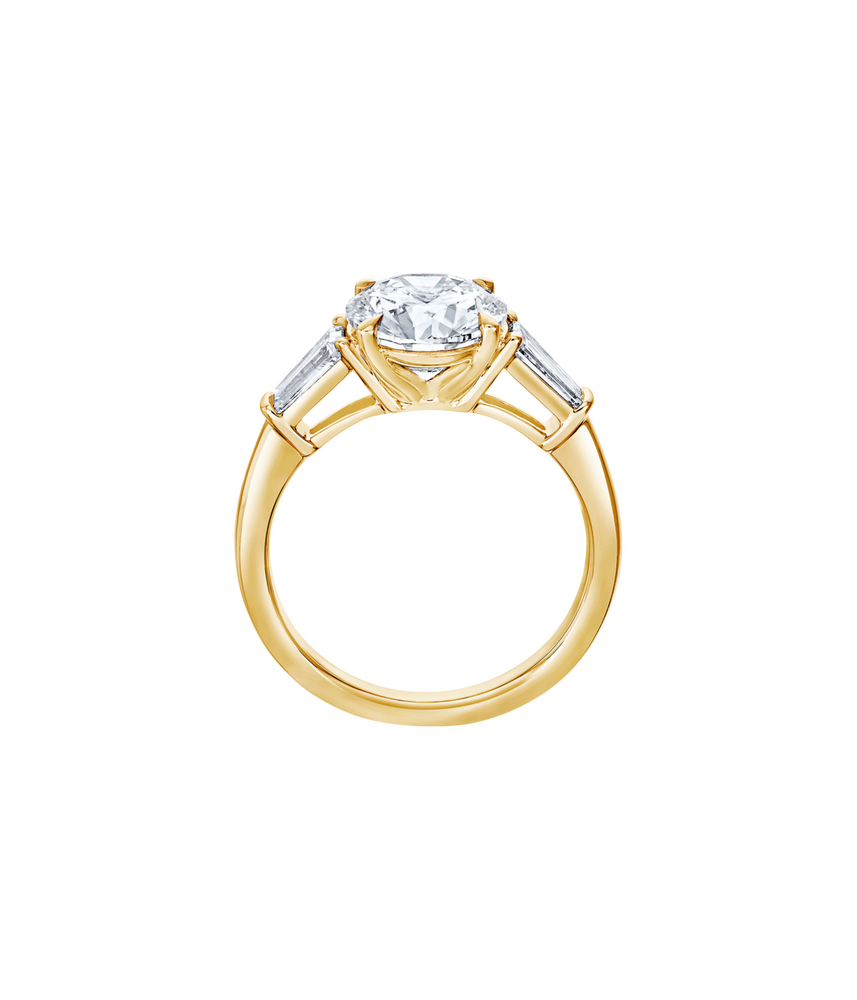 Brogle solitaire ring Brogle solitaire ring
