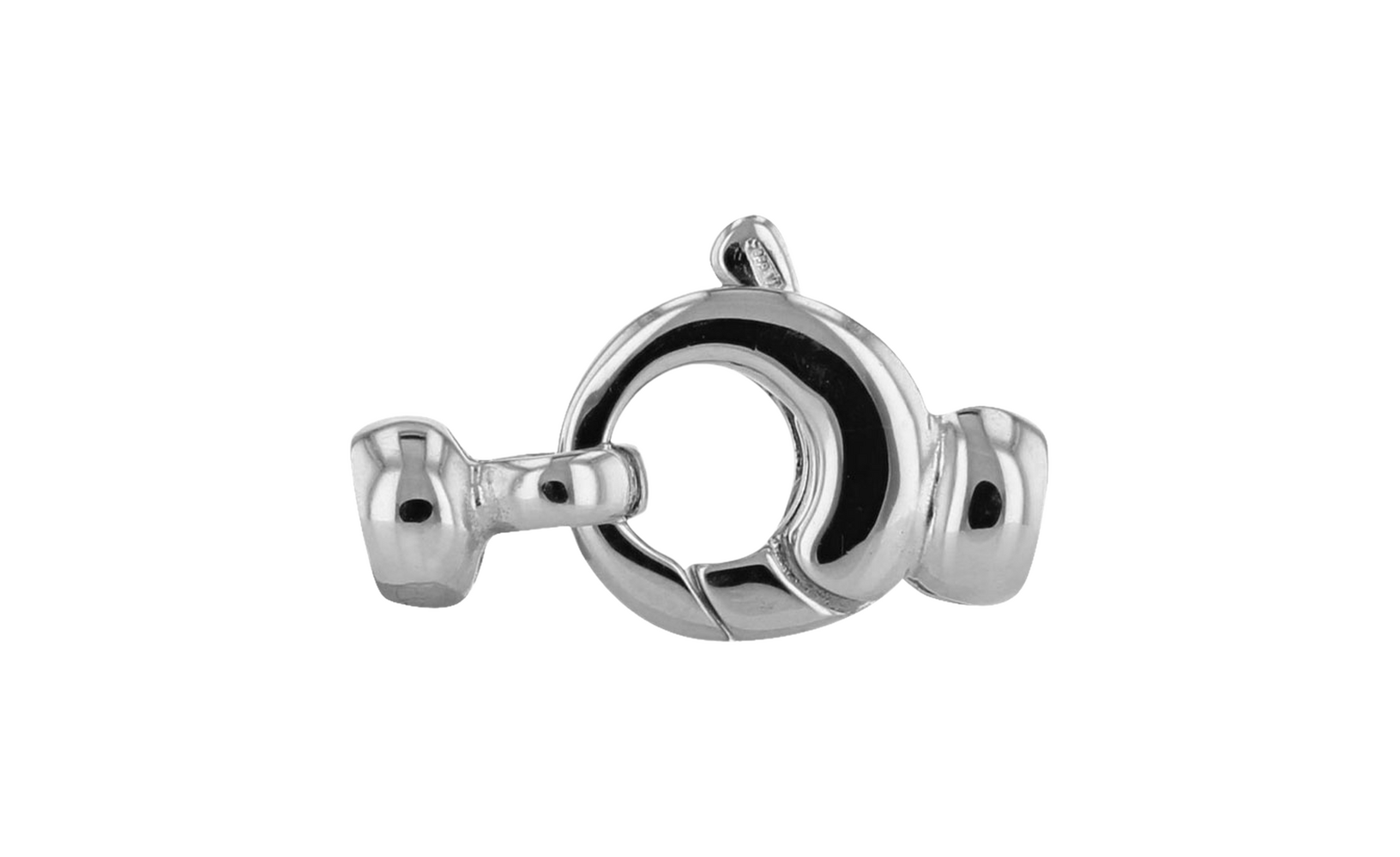 925 Silber (rhodiniert)