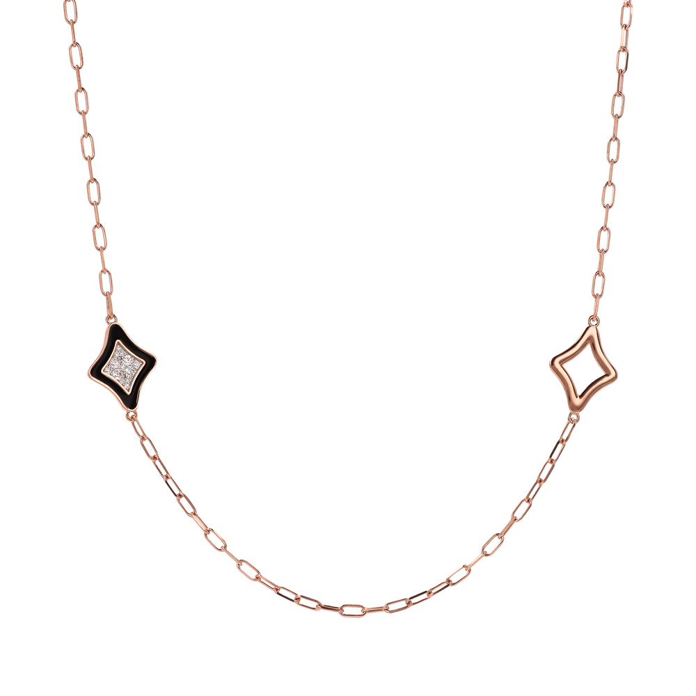 Bronzallure Smalti necklace