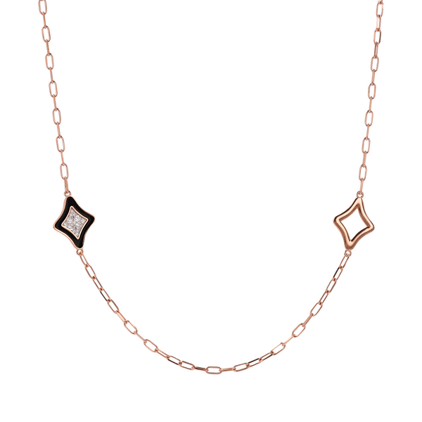 Bronzallure Smalti necklace