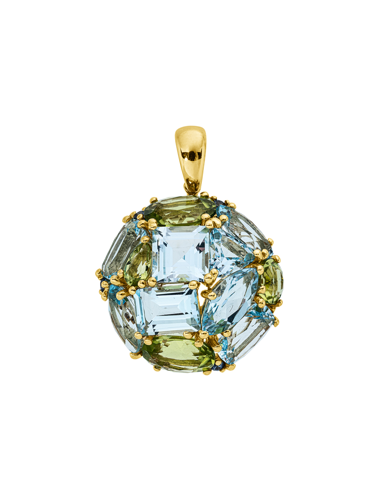 Brogle Classic Farbsteinanhänger