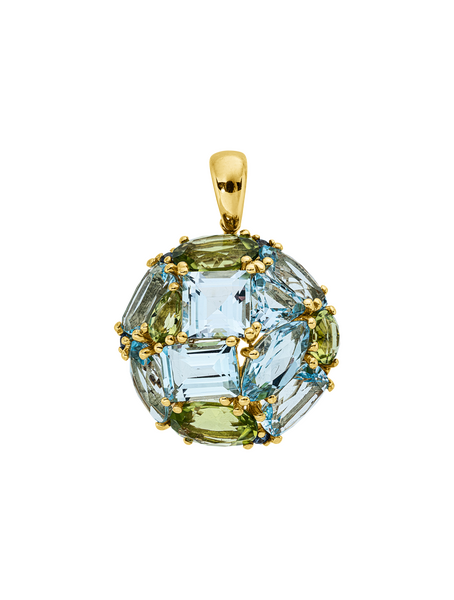 Brogle Classic Farbsteinanhänger