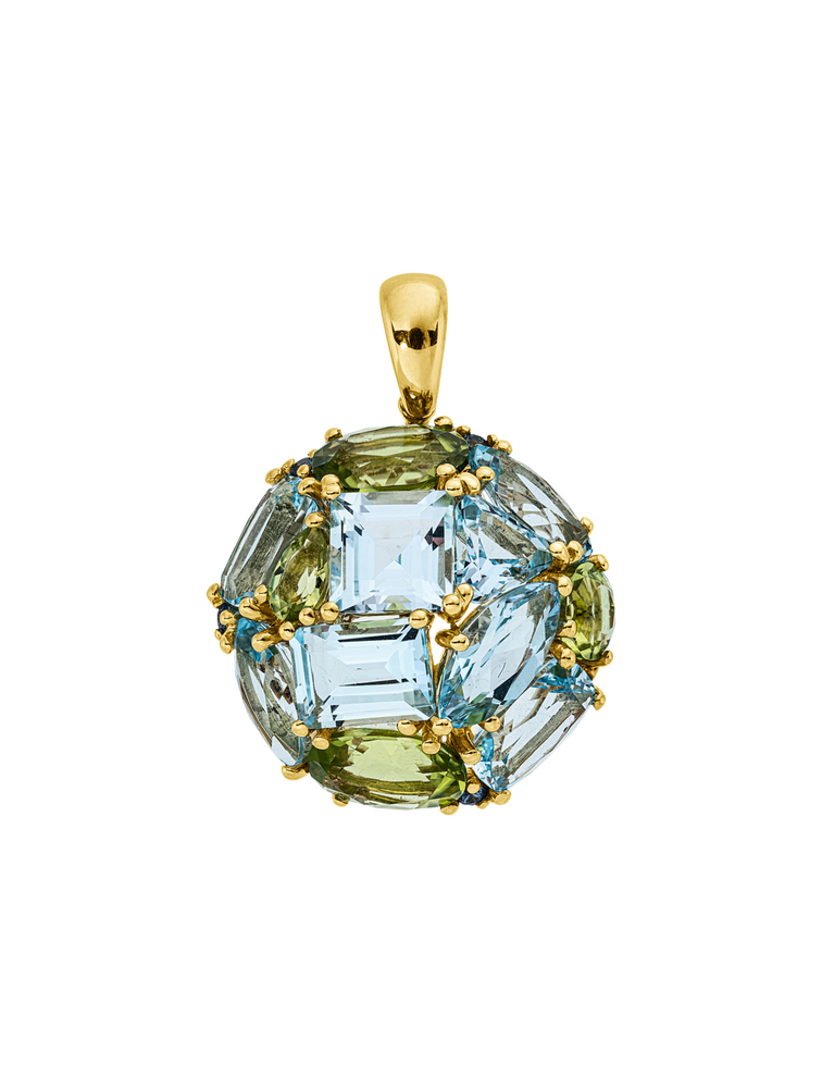 Brogle Classic Farbsteinanhänger Brogle Classic Farbsteinanhänger