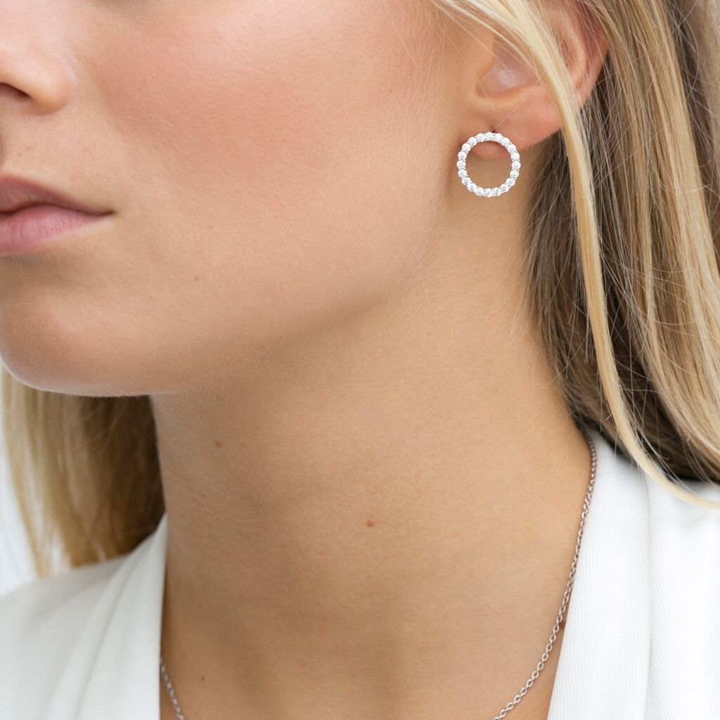 SIF Jakobs Biella Uno ear studs