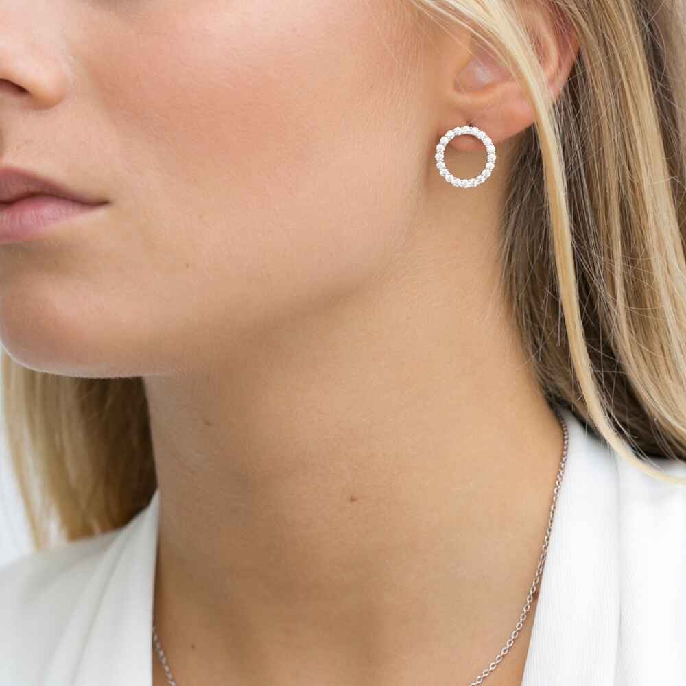 SIF Jakobs Biella Uno ear studs