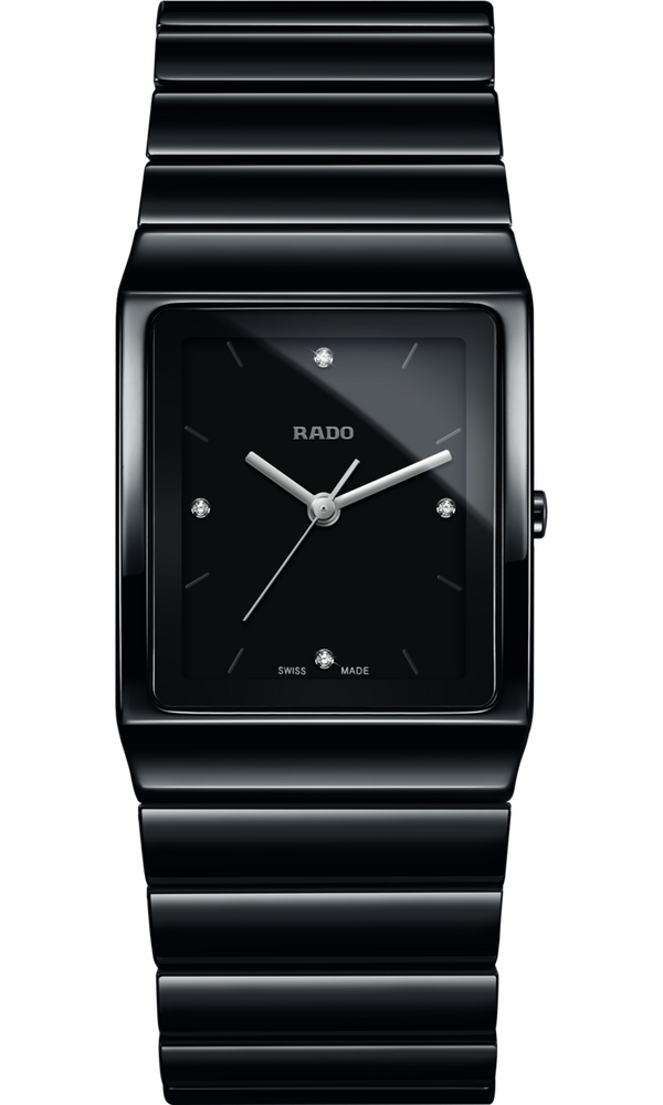 Rado Ceramica Diamonds L Quartz 41.7 x 30mm