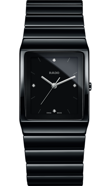 Rado Ceramica Diamonds L Quartz 41.7 x 30mm