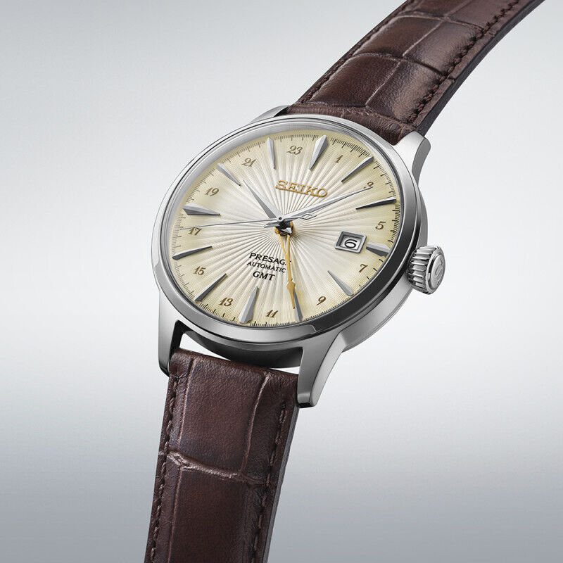 Seiko Presage Automatic GMT 40mm Seiko Presage Automatic GMT 40mm