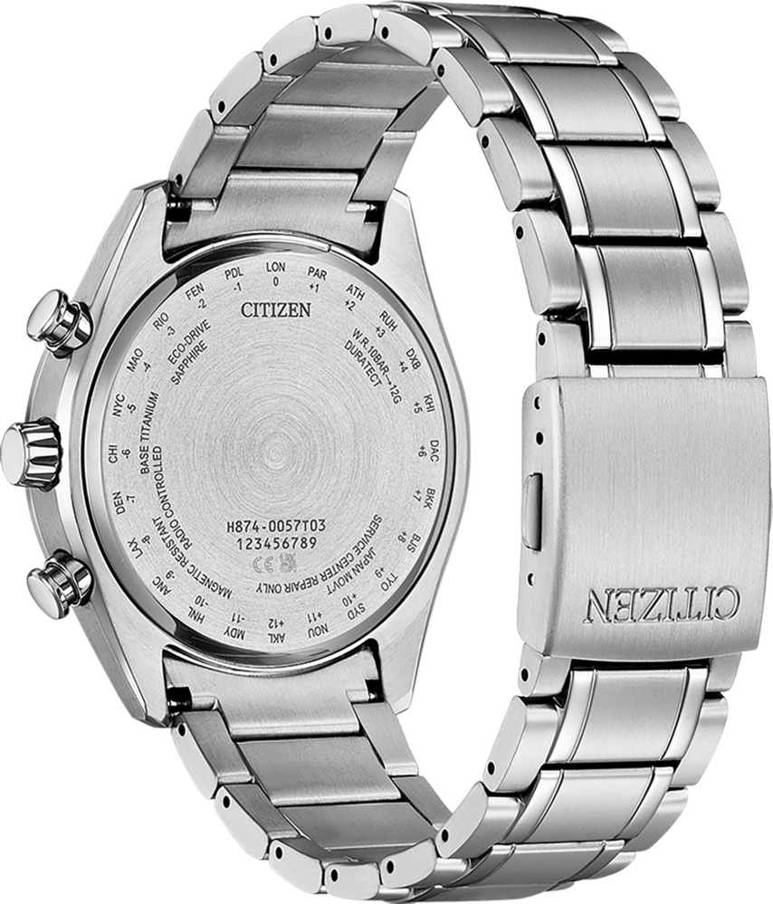 Citizen Super Titanium Eco-Drive 43mm