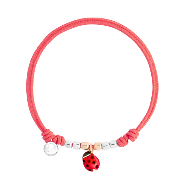 Dodo ladybug cord bracelet Dodo ladybug cord bracelet