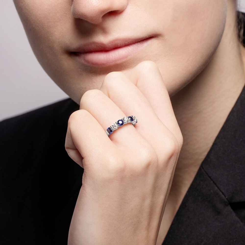 Brogle Selection sapphire ring