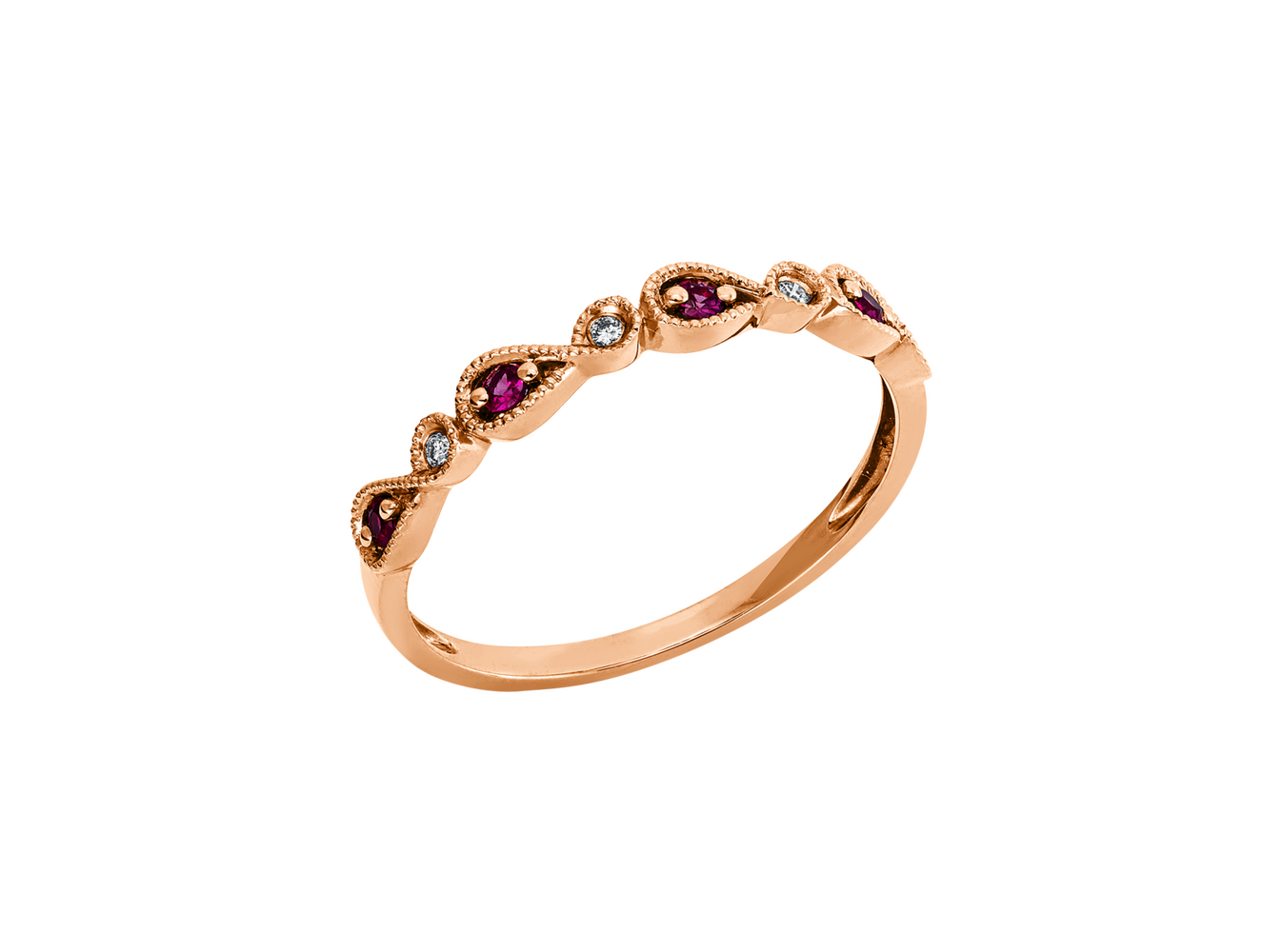 Brogle Classic ruby ring
