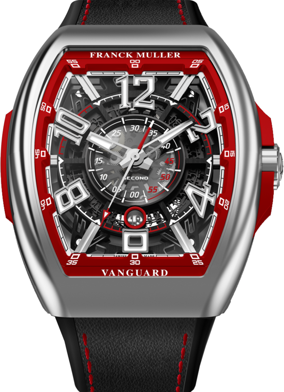 Franck Muller Vanguard Racing Skeleton 53,7 x 44mm Franck Muller Vanguard Racing Skeleton 53,7 x 44mm