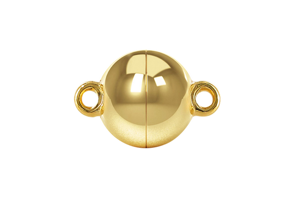 Brogle Classic pearl magnetic clasp