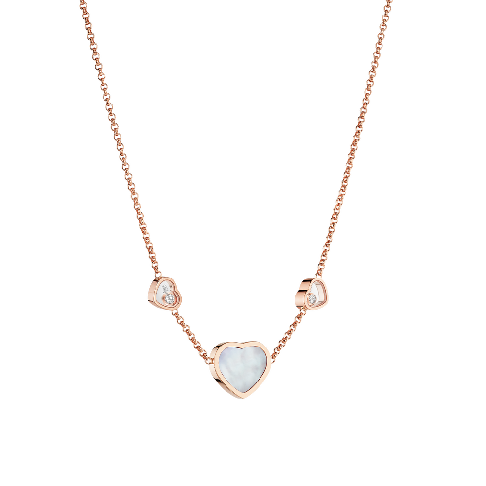 Chopard Happy Hearts Necklace with Pendant