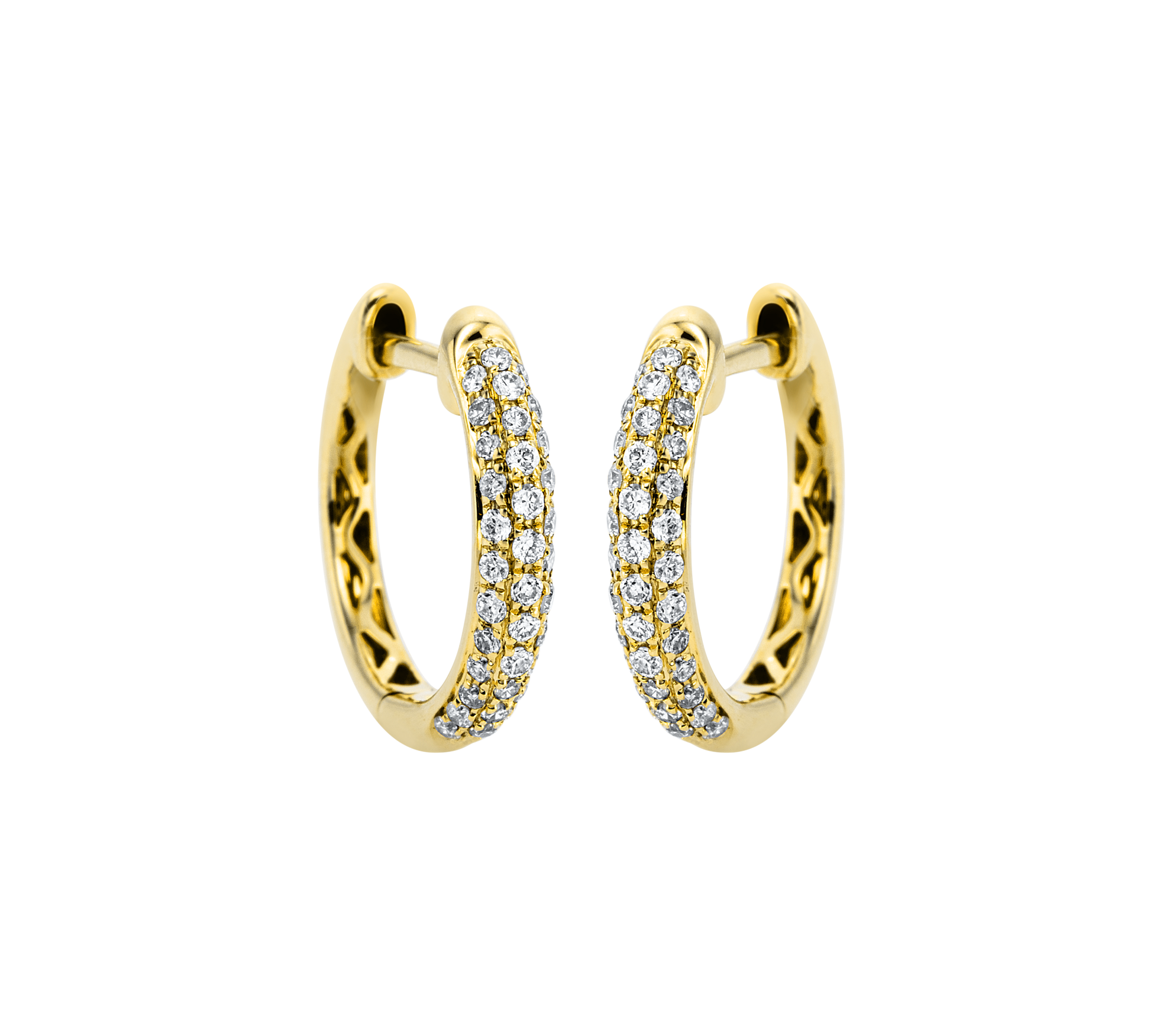 Brogle Classic Diamantcreolen