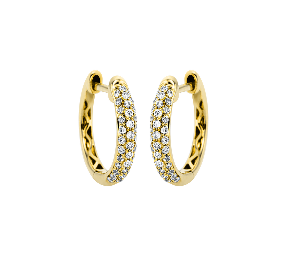 Brogle Classic Diamantcreolen