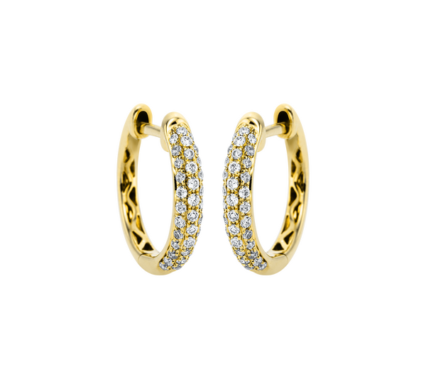 Brogle Classic Diamantcreolen