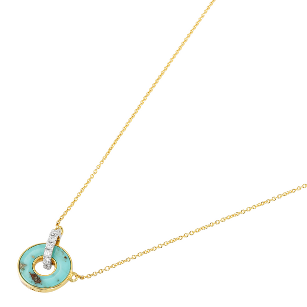 Ponte Vecchio Gioielli Promesse necklace with pendant