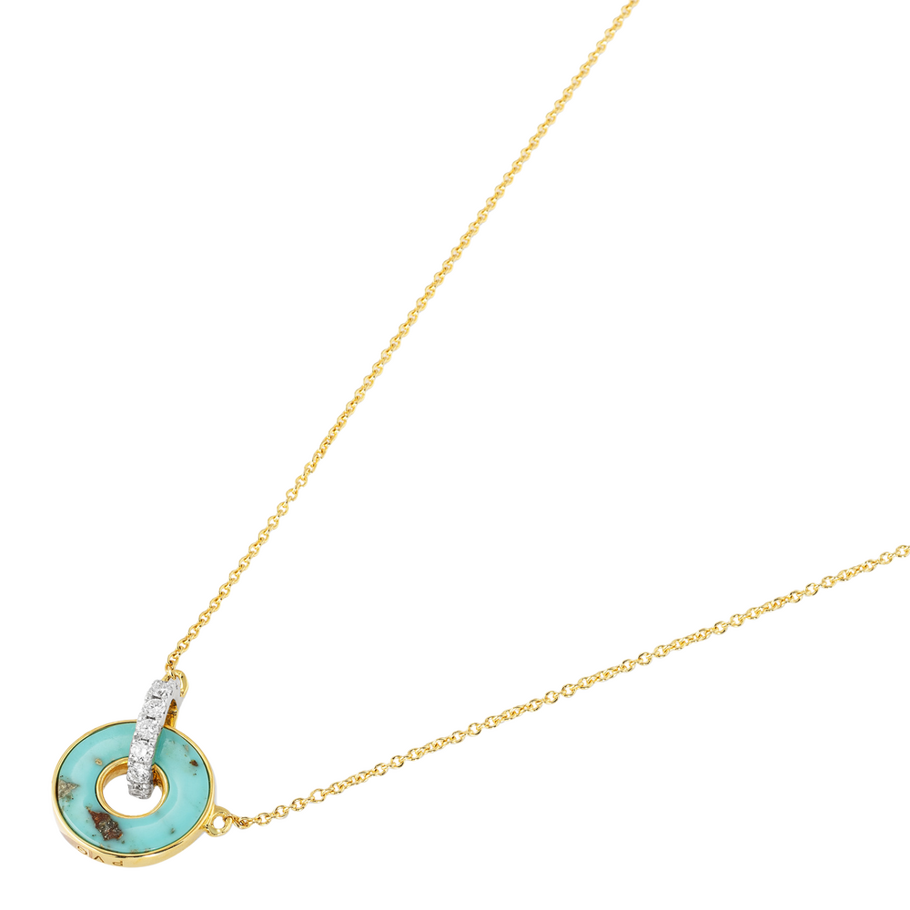 Ponte Vecchio Gioielli Promesse necklace with pendant Ponte Vecchio Gioielli Promesse necklace...